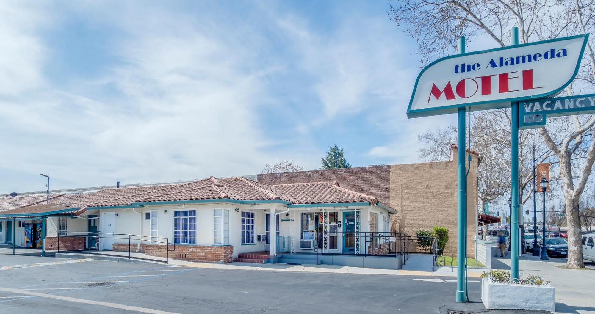 Alameda Motel 새너제이 외부 사진